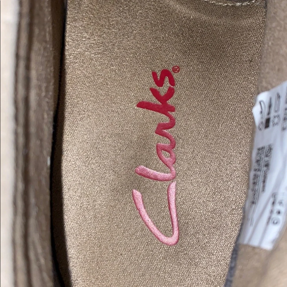 Clarks classic moccasin